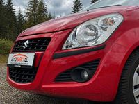 Second-hand Suzuki Splash Active 94 CP (69 kW) 2014 Roșu Hatchback