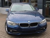 Gebraucht BMW 318 Advantage 150 PS (110 kW) 2016 Blau Kombi