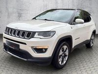 Gebraucht Jeep Compass Opening Edition 170 PS (125 kW) 2017 Weiß SUV