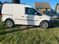 Gebraucht VW Caddy 75 PS (55 kW) 2016 Weiß Van / Kleinbus