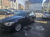 Gebraucht BMW 116 136 PS (100 kW) 2013 Schwarz Kleinwagen