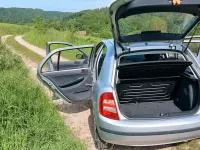 Gebraucht Skoda Fabia 64 PS (47 kW) 2004 Silber Kleinwagen