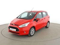 Gebraucht Ford B-MAX Titanium 105 PS (77 kW) 2017 Rot Van / Kleinbus