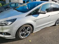 Gebraucht Ford S-MAX ST-Line 190 PS (139 kW) 2018 Silber Van / Kleinbus