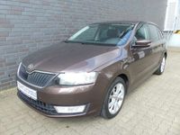 Gebraucht Skoda Rapid Joy 90 PS (66 kW) 2016 Topazbraun metallic Kombi