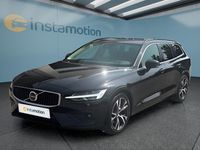 Gebraucht Volvo V60 Core 163 PS (119 kW) 2024 Schwarz Kombi