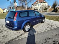 Second-hand Ford Focus 100 CP (73 kW) 2007 Albastru Break