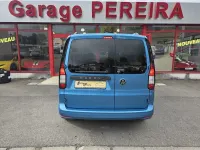 Gebraucht VW Caddy Life 114 PS (83 kW) 2021 Blau Van / Kleinbus