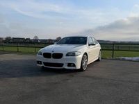 Gebraucht BMW 528 M Sport 245 PS (180 kW) 2014 Weiß Limousine