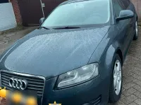 Używany Audi A3 160 KM (117 kW) 2010 Szary Hatchback