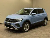 Gebraucht VW T-Cross Life 116 PS (85 kW) 2024 Clear blue metallic SUV