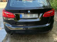 Gebraucht BMW 216 Active Tourer 102 PS (75 kW) 2016 Schwarz Van / Kleinbus