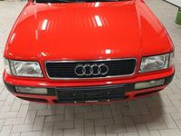 Używany Audi 80 Basis 90 KM (66 kW) 1994 Czerwony Sedan/Limuzyna