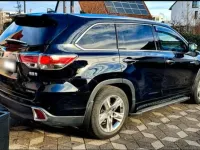 Gebraucht Toyota Highlander Limited 285 PS (209 kW) 2016 Schwarz SUV