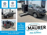 Gebraucht Peugeot Traveller 177 PS (130 kW) 2022 Platinum grau Van / Kleinbus