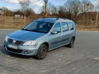 Używany Dacia Logan 105 KM (77 kW) 2009 Szary Kombi