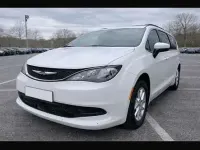 Gebraucht Chrysler Pacifica 291 PS (214 kW) 2021 Weiß Van