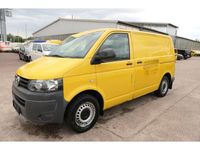 Usata VW Transporter 84 CV (61 kW) 2011 Giallo Furgone