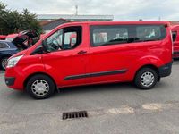 Gebraucht Ford Transit Custom 105 PS (77 kW) 2017 Rot Van / Kleinbus