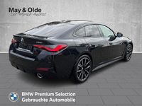 Gebraucht BMW 430 Gran Coupé Comfort Edition 245 PS (180 kW) 2024 Schwarz Coupé
