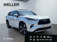 Gebraucht Toyota Highlander Luxury 248 PS (182 kW) 2021 Novaweiß perleffekt SUV