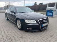 Gebraucht Audi A8 232 PS (170 kW) 2007 Violet Limousine