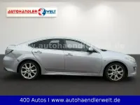 Gebraucht Mazda 6 Dynamic 163 PS (119 kW) 2010 Silber Limousine