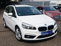 Gebraucht BMW 216 Active Tourer Advantage 116 PS (85 kW) 2017 Weiß Van / Kleinbus