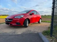 Gebraucht Opel Corsa Active 90 PS (66 kW) 2017 Rot Kleinwagen