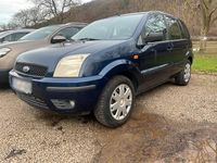 Gebraucht Ford Fusion 80 PS (58 kW) 2005 Blau Kleinwagen