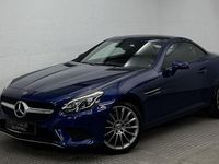 Gebraucht Mercedes SLC180 AMG 330 PS (242 kW) 2019 Brillantblau (metallic) Cabrio