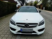 Gebraucht Mercedes C300 AMG 245 PS (180 kW) 2016 Weiß Coupé