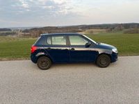 Usata Skoda Fabia 60 CV (44 kW) 2013 Blu Utilitaria