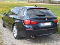 Second-hand BMW 520 Efficient Dynamics 184 CP (135 kW) 2012 Albastru Break