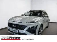 Gebraucht Hyundai Kona N Line 120 PS (88 kW) 2022 Grau SUV