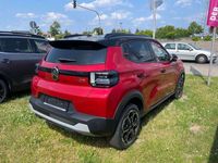 Nowe Citroën e-C3 83 kW (113 KM) 2025 Czerwony Hatchback