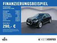 Gebraucht Audi Q3 Sport 150 PS (110 kW) 2024 Schwarz SUV