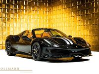 Gebraucht Ferrari 488 721 PS (530 kW) 2021 Schwarz Cabrio