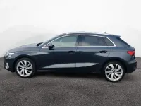 Gebraucht Audi A3 Sportback e-tron Advanced 204 PS (150 kW) 2022 Manhattangrau metallic Kleinwagen