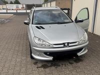 Gebraucht Peugeot 206 116 PS (85 kW) 2006 Silber Kombi