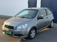 Gebraucht Chevrolet Aveo 84 PS (61 kW) 2010 Urban grey (metallic) Kleinwagen