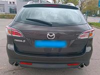 Usata Mazda 6 155 CV (114 kW) 2010 Marrone Station wagon