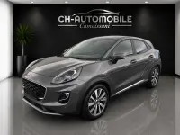 Gebraucht Ford Puma Titanium X 125 PS (91 kW) 2020 Grau SUV