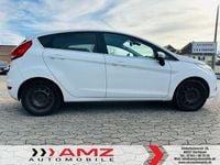 Gebraucht Ford Fiesta Titanium 82 PS (60 kW) 2010 Weiß Kleinwagen