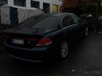 Gebraucht BMW 730 218 PS (160 kW) 2003 Blau Limousine