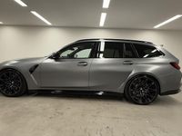 Gebraucht BMW M3 Competition Edition 530 PS (389 kW) 2023 Frozen pure grey ii metallic Kombi