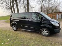 Gebraucht Ford Tourneo 155 PS (114 kW) 2013 Schwarz Van / Kleinbus