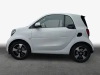 Gebraucht Smart ForTwo Electric Drive Passion 60 kW (82 PS) 2021 Weiß Coupé