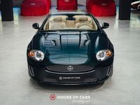 Gebraucht Jaguar XKR 510 PS (375 kW) 2009 Grün Cabrio