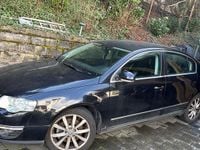 Second-hand VW Passat 200 CP (147 kW) 2006 Negru Berlinǎ